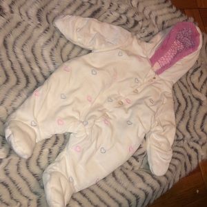 Juicy couture snow suit